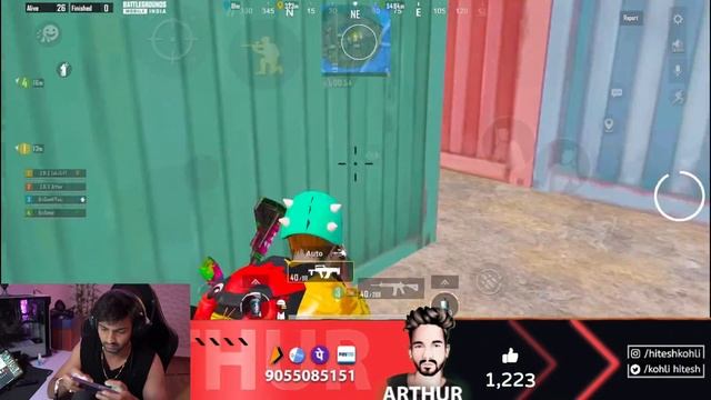 VE STAR SCRIMS | Bi ARTHUR | BGMI LIVE ! смотреть онлайн