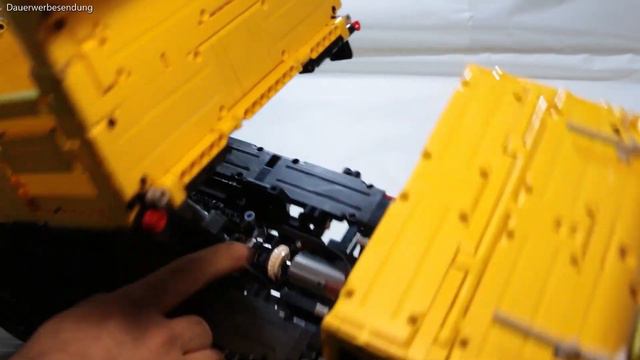 Mould King 17012 - 3 way dump truck / Review & Fahraufnahmen / 3206 Teile смотреть онлайн