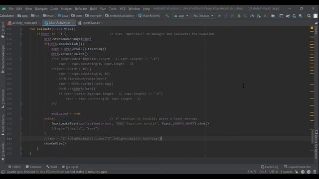 Kotlin程式設計: android studio calculator(請開CC字幕) смотреть онлайн