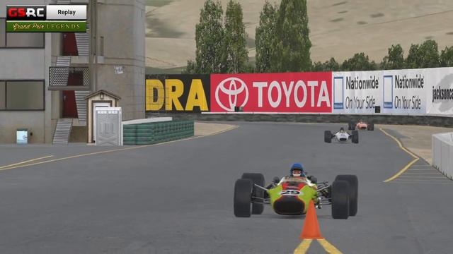 Grand Prix Legends | 2023 S1 Round 7 | Sonoma | IRacing
