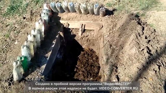 3.Парник утопленный в землю в несколько раз эффективнее надземного. смотреть онлайн