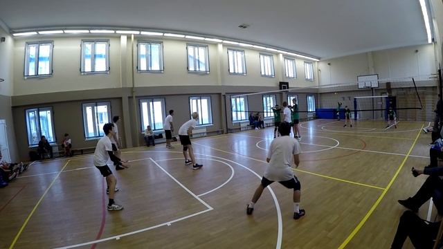 На турнире по волейболу в Гарболово 2007-2008