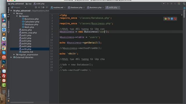 Khoá học PHP Nâng Cao - Bài 36: Kế thừa Class trong OOP смотреть онлайн