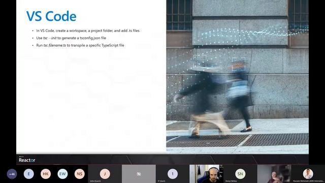 Get Started with TypeScript смотреть онлайн