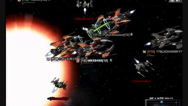 Dark Orbit- 1v1 Digital-Assassin[12] vs Bad Santa[H-D] смотреть онлайн