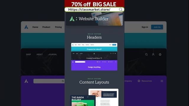 Get the Avada template at 70% off - an irresistible offer! смотреть онлайн
