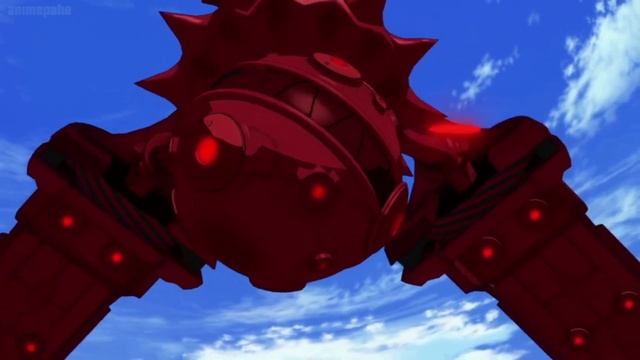 Vividred Operation - vividblue Transformation & Attack смотреть онлайн