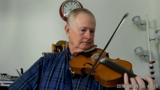 New 5 Cents played on Gliga violin Guarneri #1 смотреть онлайн