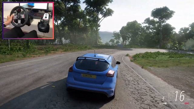 Ford Focus RS | Forza Horizon 5 | Logitech G27 Gameplay смотреть онлайн