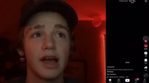 Пэйтон смотрит русский тик ток фанатов(ваш тик ток) |его реакция|#fyp #tiktok #payton #рекомендации