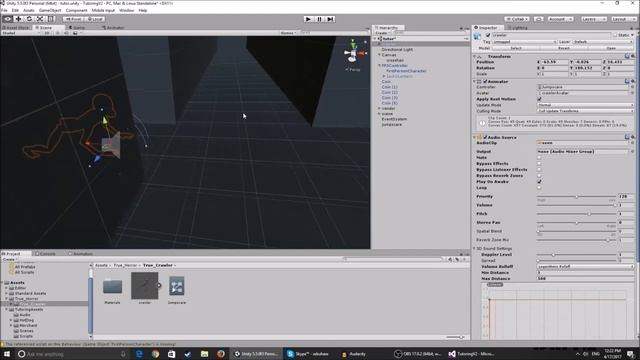 Unity 5 - How to Make Jumpscares смотреть онлайн