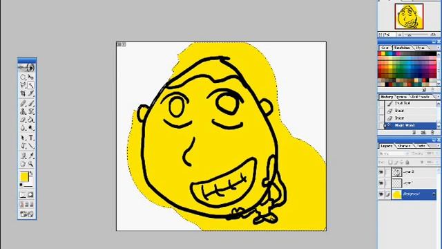 how to use layers on adobe photoshop 7.0 смотреть онлайн