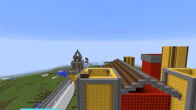 How to Build an Epic Castle in Minecraft | Build Tutorial Timelapse смотреть онлайн