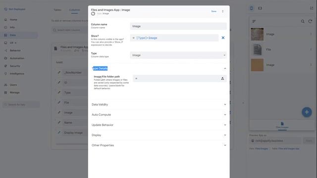 Managing Files and Images in AppSheet смотреть онлайн