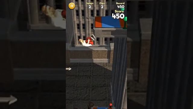 Flip Runner Android Gameplay [60fps] смотреть онлайн