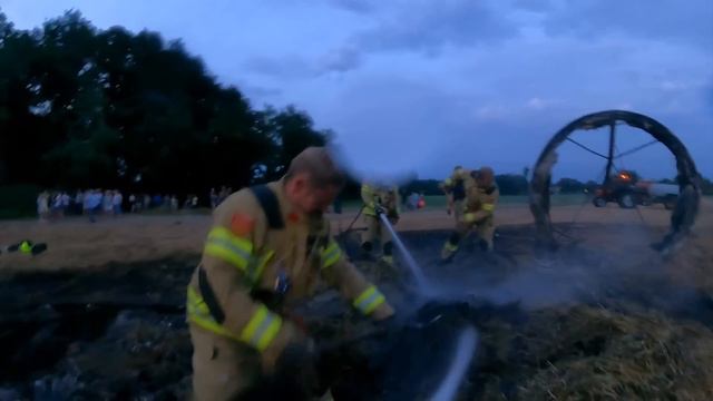 2e Boerenprotest - VOLUNTEERS DUTCH FIREFIGHTERS -