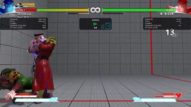 SFV Season 2 Bison V Trigger Combos смотреть онлайн