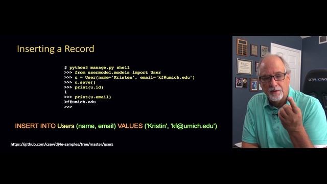 Introduction to Django Models смотреть онлайн