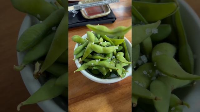«Эдамаме» Закуска со смешным названием? #стасайкаквкусно #ресторан #харизма #рецепты