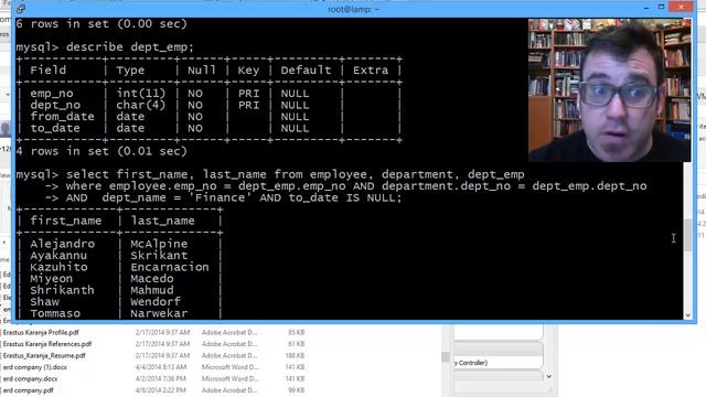 SQL Three Table Join Examples смотреть онлайн
