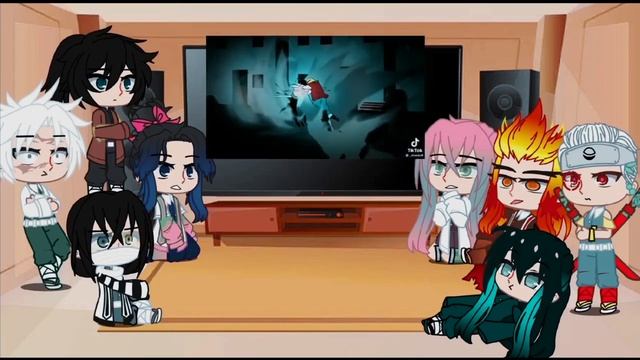 Hashira React to Zoro As new Hashira || credit to @kamado_king9906 # reaction #anime смотреть онлайн