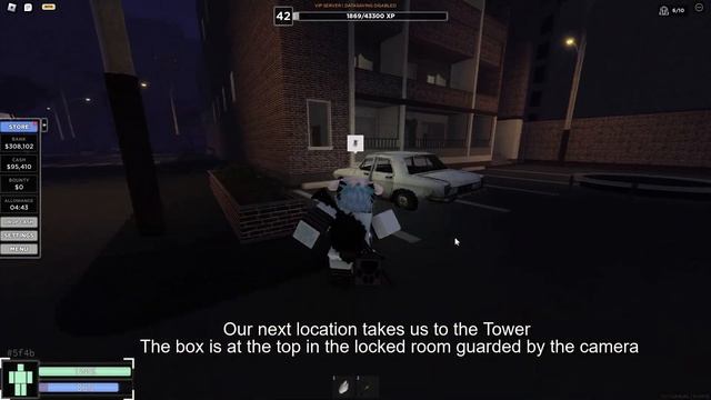 ALL CRIMINALITY MYSTERY BOX LOCATIONS [ROBLOX] [CRIMINALITY]