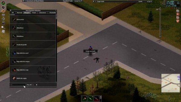 Cheat Menu Rebirth - Project Zomboid Mod