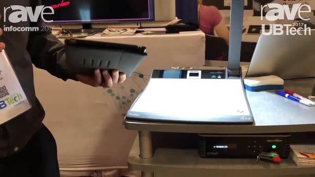 UBTech: Wolfvision Demonstrates VZ-9.4f Visualizer System смотреть онлайн
