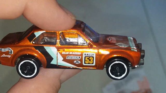 Hot Wheel ID '70 Ford Escort RS1600