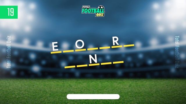 GUESS THE PLAYER WITH MISSING LETTERS - PART 2 | QUIZ FOOTBALL 2021 смотреть онлайн