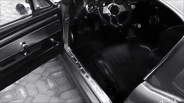 1968 FORD MUSTANG SHELBY GT500 смотреть онлайн