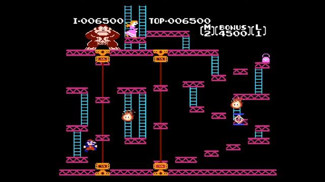 Short and Sweet. | Donkey Kong (1981) смотреть онлайн