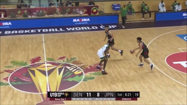 PORTLAND TRAIL BLAZERS: Ibou Badji ᴴᴰ смотреть онлайн