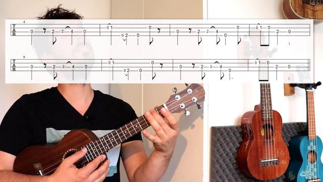 Redemption Song - Bob Marley - tutoriel ukulélé français смотреть онлайн