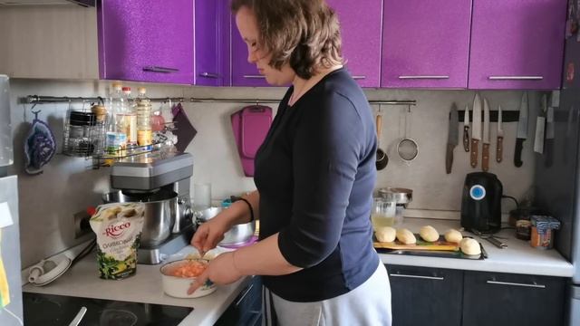 Распаковка посылки /Обзор покупок для ужина/Готовлю зразы смотреть онлайн
