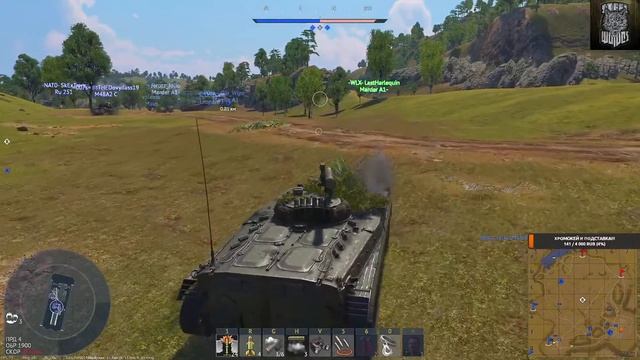 WarThunder - Танки (РБ) #122 - Пятница 13!!!! смотреть онлайн