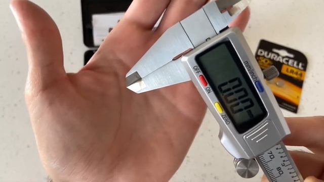 Цифровой штангенциркуль из металла с АлиЭкспресс. смотреть онлайн