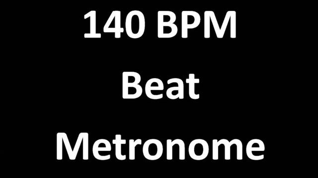 140 BPM - 140 Beats Per Minute - Bass Beat - For Jamming смотреть онлайн
