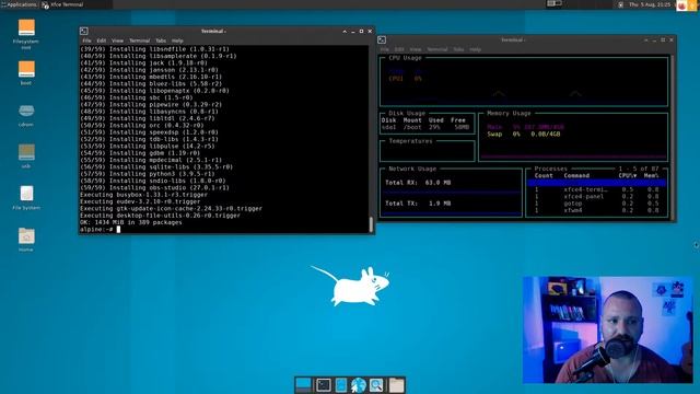 Testamos o Alpine Linux - MUITO RÁPIDO! смотреть онлайн