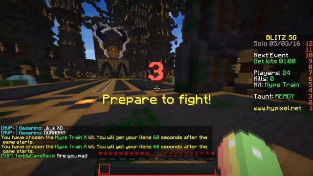 Blitz Survival Games - 72 : Hype Train X Gameplay! [EN] смотреть онлайн