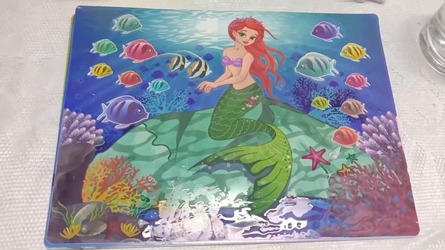 Многоразовая Водная Раскраска из FIX-PRICE/Kids Fantasy смотреть онлайн