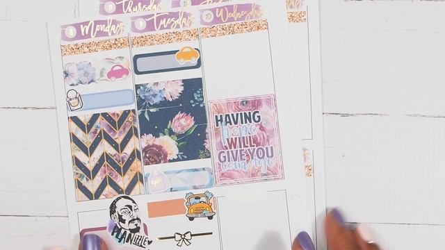 B6 RINGS PLAN WITH ME { SODA POP STUDIO } смотреть онлайн