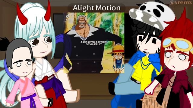 Wano Characters React To Luffy/Joyboy [gear 5] | 2/2 | One Piece Gacha React | Onigashima Reacts | смотреть онлайн