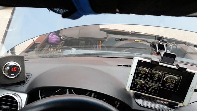 Land Rover Discovery 3 На больших оборотах и температуре - давление масла.