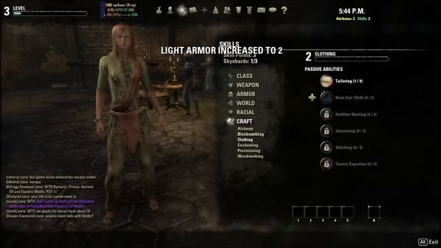 ESO: How to Farm Improving Materials (Tempers, Tannins, and Resins) смотреть онлайн