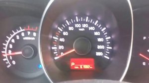 Запуск двигателя Kia Rio при температуре -33