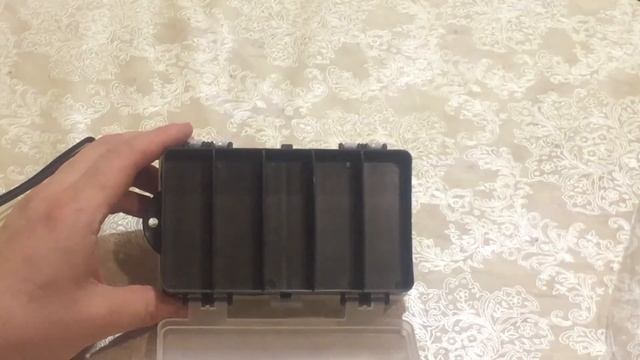 Коробка рыболовная ТК-22, для блесен и мормышек. Отличная и бюджетная коробка для рыбалки. смотреть онлайн