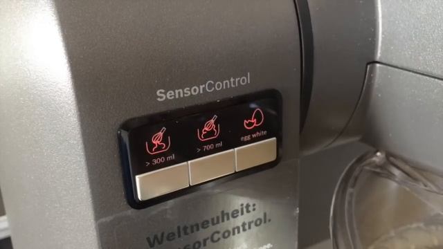 Bosch MaxxiMUM X30GXDE 1600W Küchenmaschine