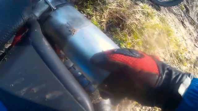 Мото Покатушки YCF125 vs KAYO 250 смотреть онлайн