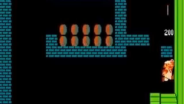 Super Mario Bros 1 Nes Long Run No Warps Many Secrets